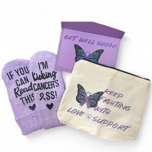 Cancer Survivor Inspirational Gift Set Support‎ Package